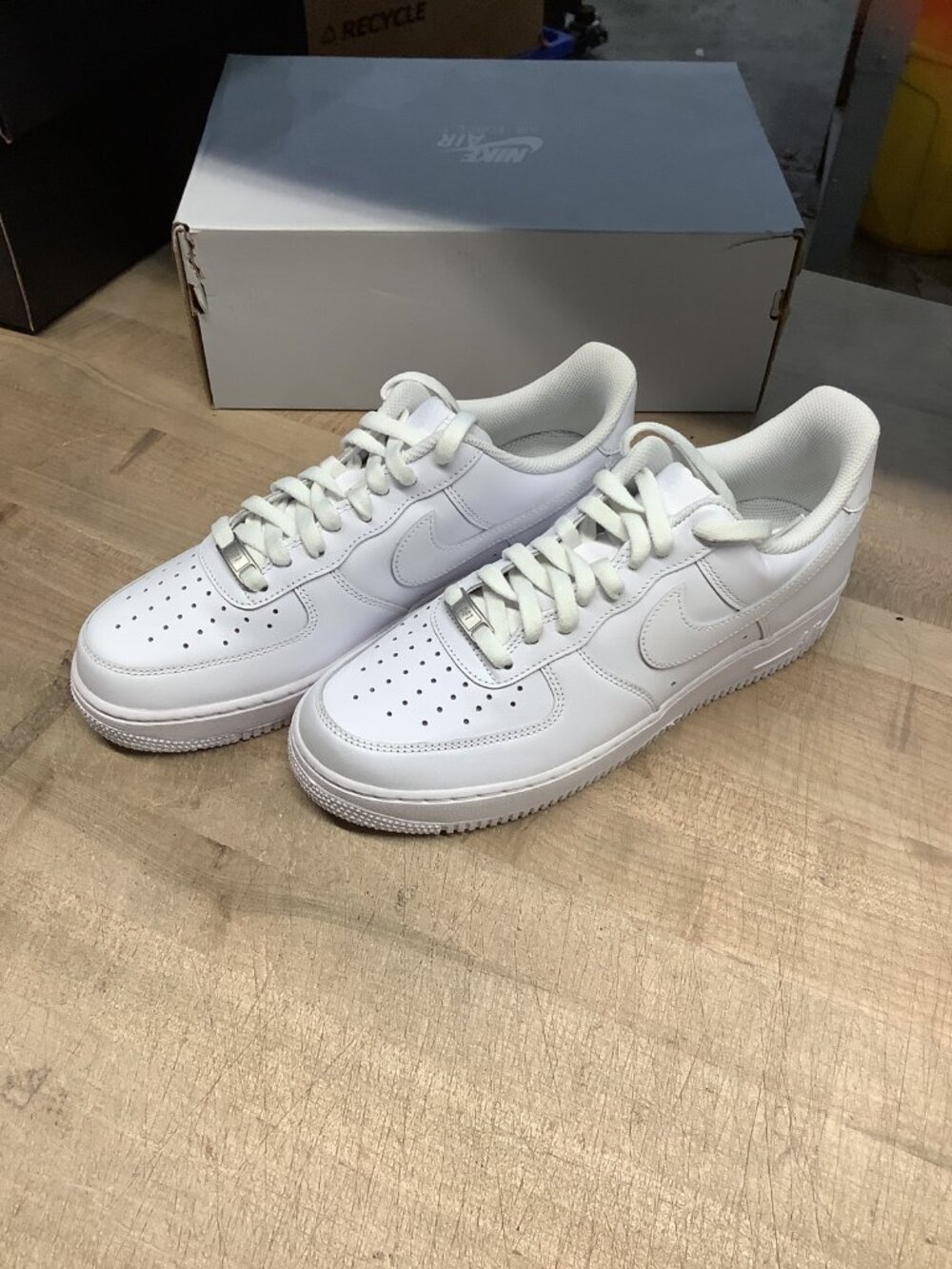 Nike Air Force 1 Low 07 Triple White CW2288111